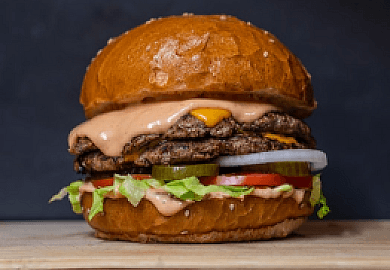 Vegan Burger Özel