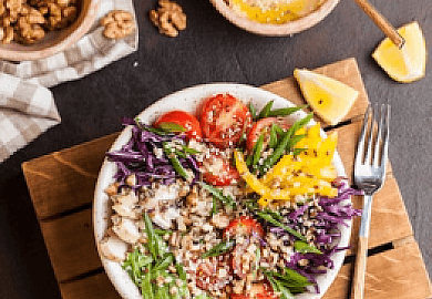 Klasik Sezar Salata
